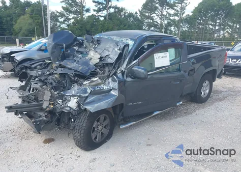 2016 Chevrolet Colorado Wt from USA, damaged, VIN 1GCHSBEA4G1117658